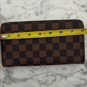 Designer inspired wallet